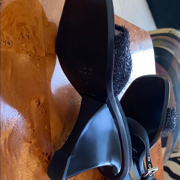 PRADA geometric evening sandals 37 - Picture 8 of 11